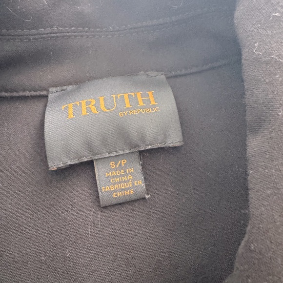 CROPPED JACKET - Picture 4 of 5